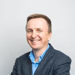 Portrait of Mika Kosonen